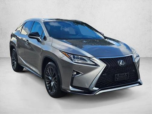 2018 Lexus RX 350 F Sport