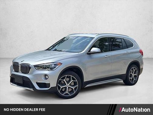 Silver 2019 BMW X1 xDrive28i