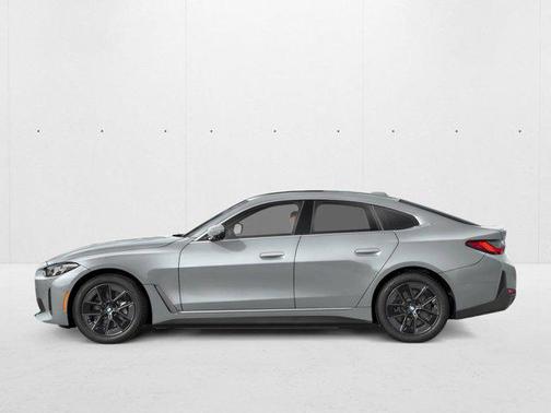 Skyscraper Grey Metallic 2026 BMW i4 Gran Coupe eDrive40