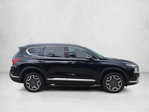 Twilight Black 2023 Hyundai SANTA FE HEV SEL Premium