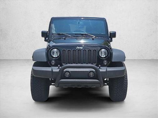 Black Clearcoat 2015 Jeep Wrangler Unlimited Rubicon
