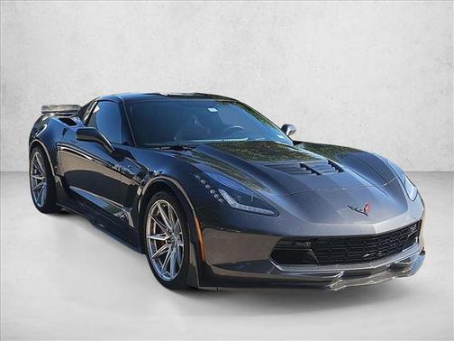 Watkins Glen Gray Metallic 2017 Chevrolet Corvette Z06