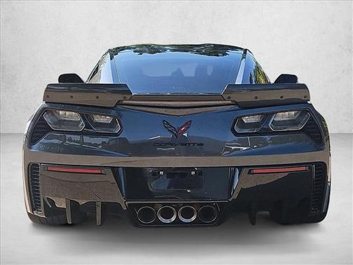 Watkins Glen Gray Metallic 2017 Chevrolet Corvette Z06