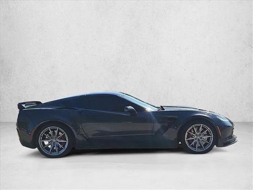 Watkins Glen Gray Metallic 2017 Chevrolet Corvette Z06