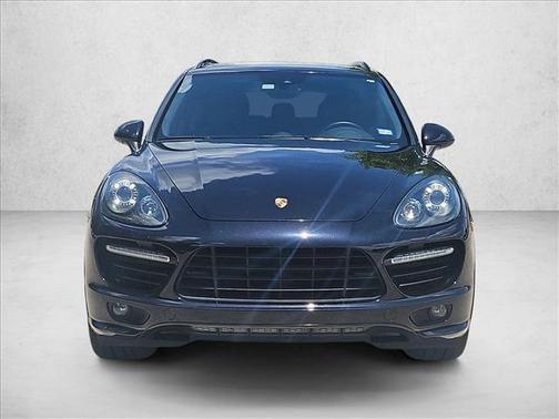 Jet Black Metallic 2014 Porsche Cayenne GTS