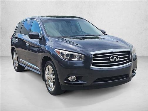 Diamond Slate 2014 INFINITI QX60 Base