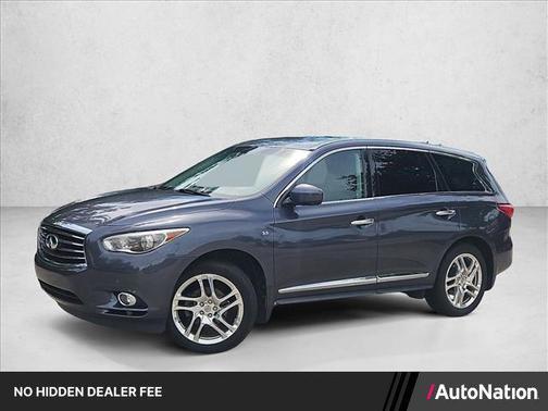 Diamond Slate 2014 INFINITI QX60 Base