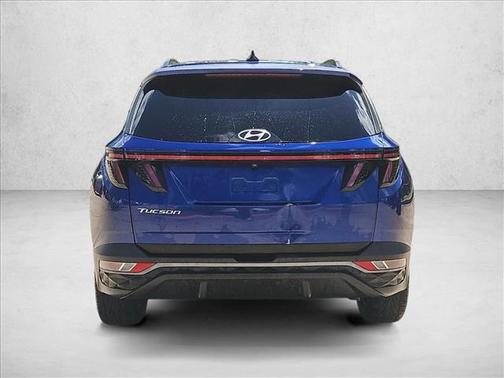 Intense Blue 2022 Hyundai TUCSON SEL