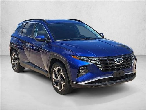 Intense Blue 2022 Hyundai TUCSON SEL