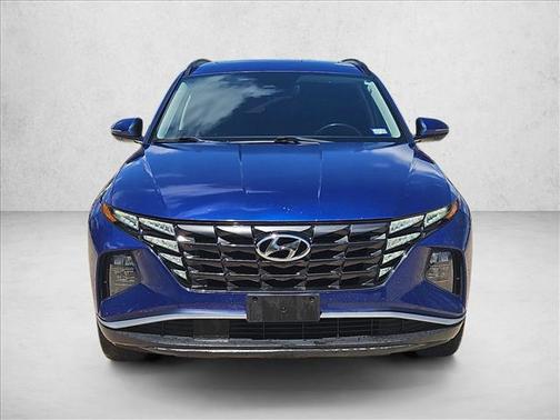 Intense Blue 2022 Hyundai TUCSON SEL