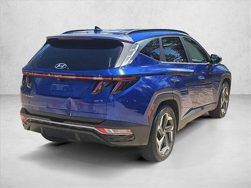 Intense Blue 2022 Hyundai TUCSON SEL
