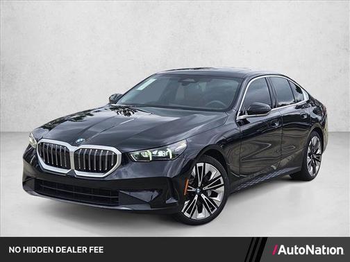 Black Sapphire Metallic 2026 BMW 530 530i