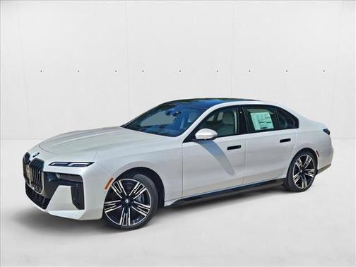 2025 BMW i7 eDrive50