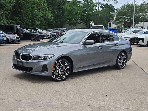 Skyscraper Grey Metallic 2025 BMW 330 330i Sedan