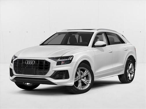 White 2019 Audi Q8 3.0T Premium
