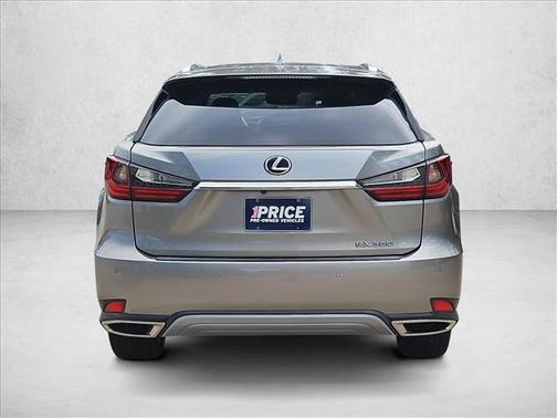Atomic Silver 2020 Lexus RX 350 Base