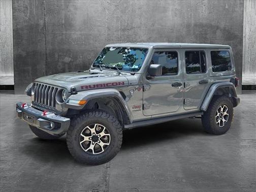 2020 Jeep Wrangler Unlimited Rubicon