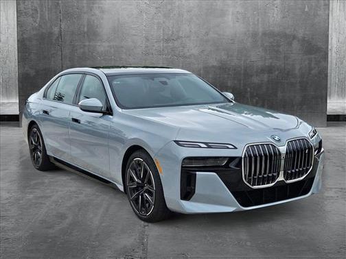 2025 BMW i7 eDrive50