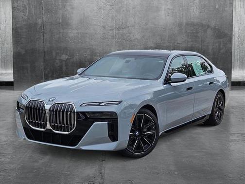 2025 BMW i7 eDrive50