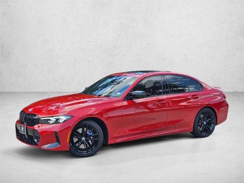 Melbourne Red Metallic 2023 BMW M340 M340i
