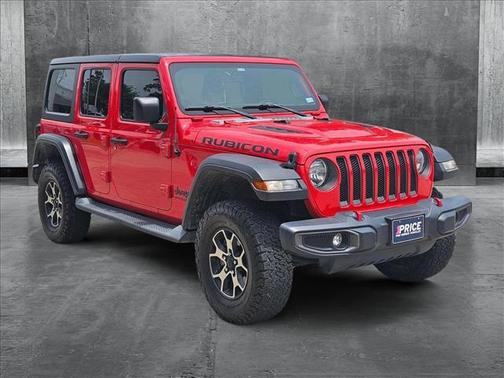 2020 Jeep Wrangler Unlimited Rubicon