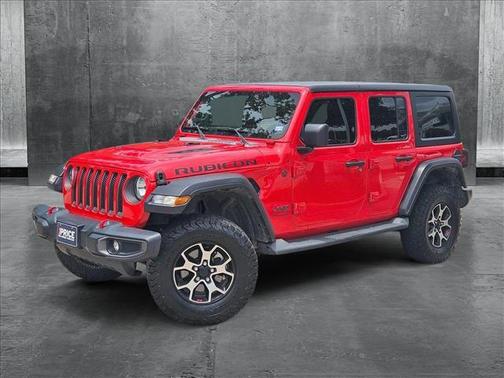 2020 Jeep Wrangler Unlimited Rubicon