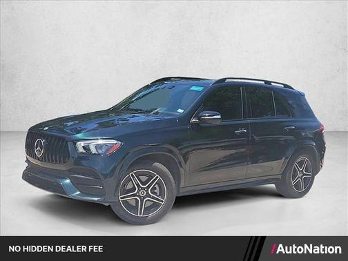 Emerald Green Metallic 2022 Mercedes-Benz GLE 450 4MATIC