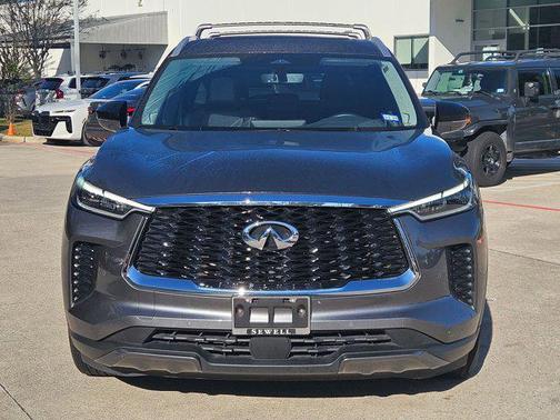 2024 INFINITI QX60 SENSORY