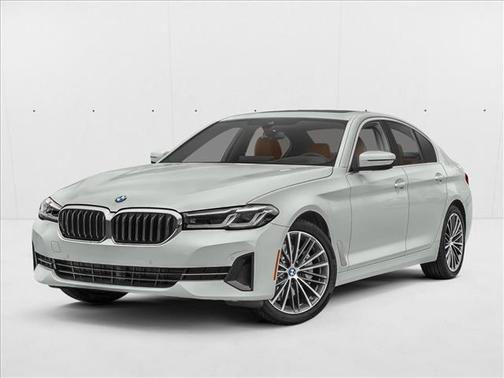 Alpine White 2023 BMW 530 i
