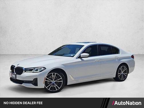 Alpine White 2023 BMW 530 i