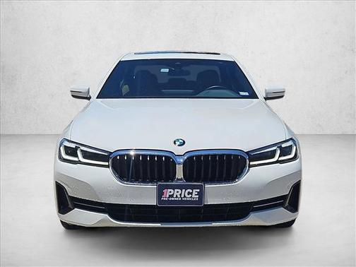 Alpine White 2023 BMW 530 i