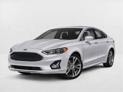 2020 Ford Fusion Titanium