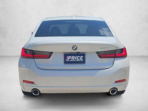 Mineral White Metallic 2023 BMW 330 330i