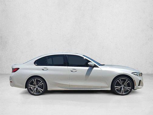 Mineral White Metallic 2023 BMW 330 330i
