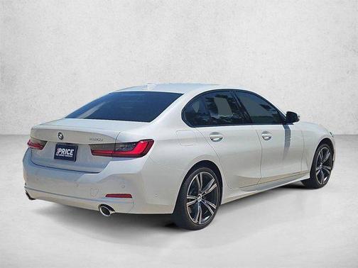 Mineral White Metallic 2023 BMW 330 330i