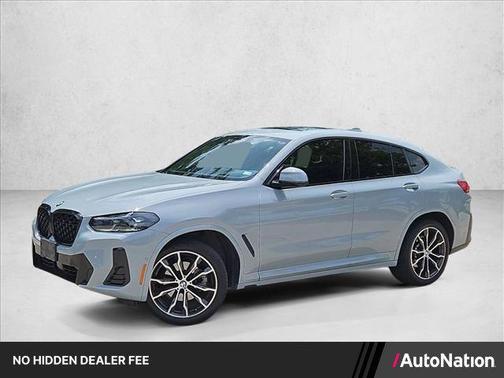 Brooklyn Grey Metallic 2024 BMW X4 xDrive30i