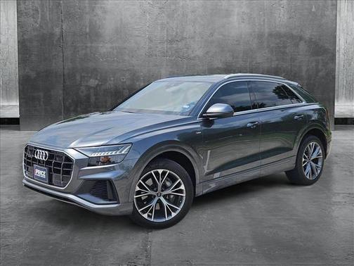 2021 Audi Q8 55 Premium Plus