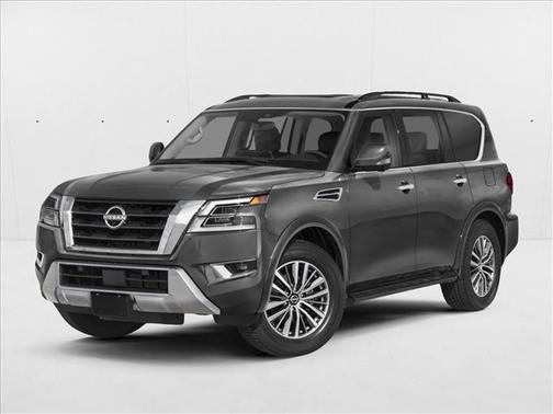 Aspen White Tricoat 2024 Nissan Armada SL 4WD