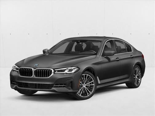Dark Graphite Metallic 2023 BMW 540 i