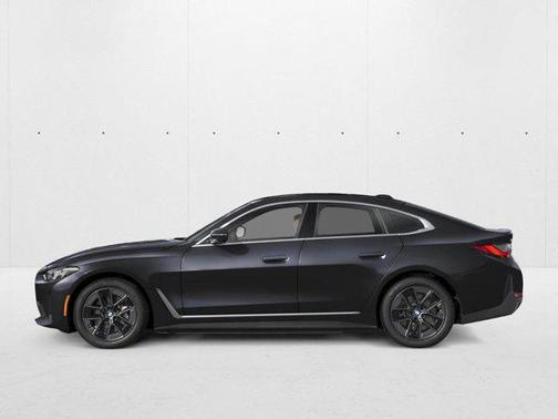 Black Sapphire Metallic 2026 BMW i4 Gran Coupe eDrive40
