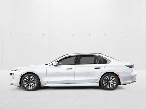 Alpine White 2026 BMW i7 xDrive60