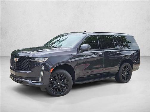 Galactic Gray Metallic 2022 Cadillac Escalade Premium Luxury