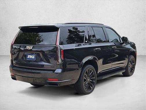 Galactic Gray Metallic 2022 Cadillac Escalade Premium Luxury