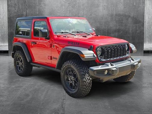 2025 Jeep Wrangler Willys