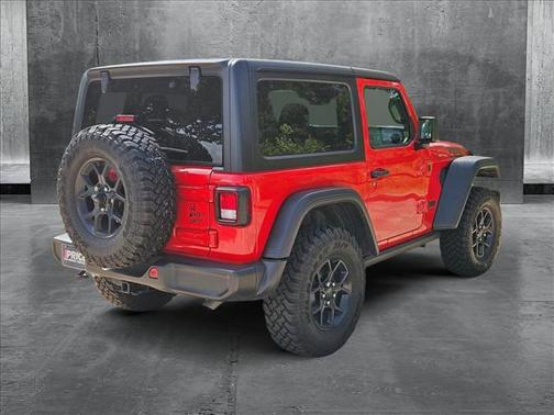 2025 Jeep Wrangler Willys