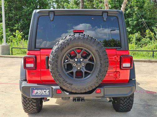 2025 Jeep Wrangler Willys