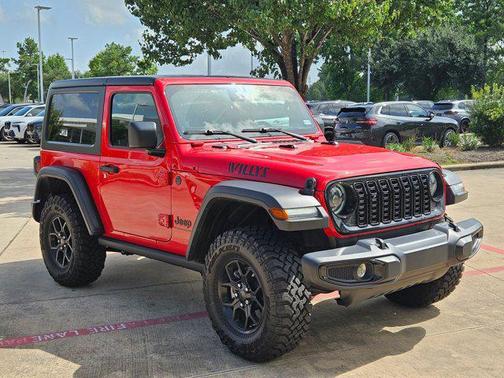 2025 Jeep Wrangler Willys