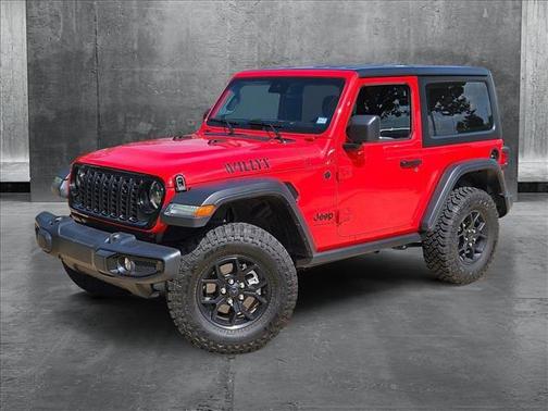 2025 Jeep Wrangler Willys