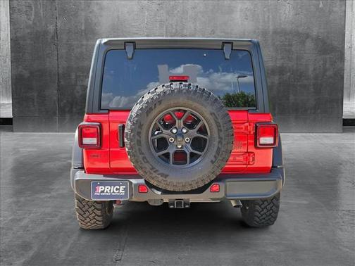 2025 Jeep Wrangler Willys