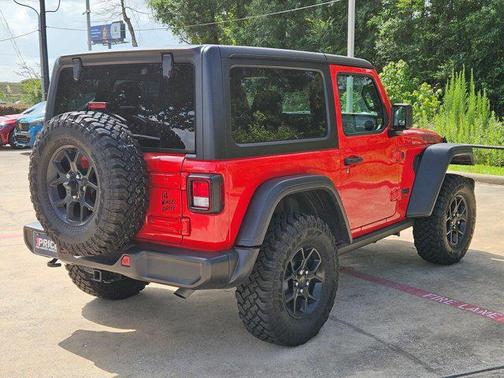 2025 Jeep Wrangler Willys